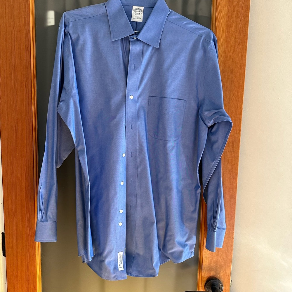 Brooks brothers dress shirt